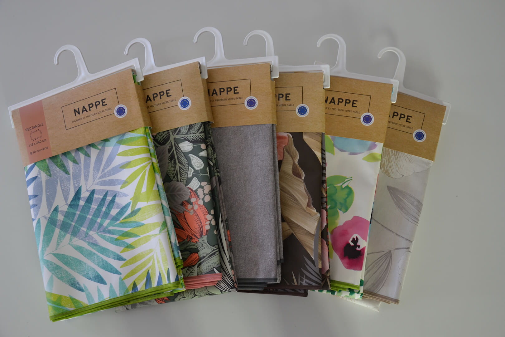 Nappages : Décors et protections de la table