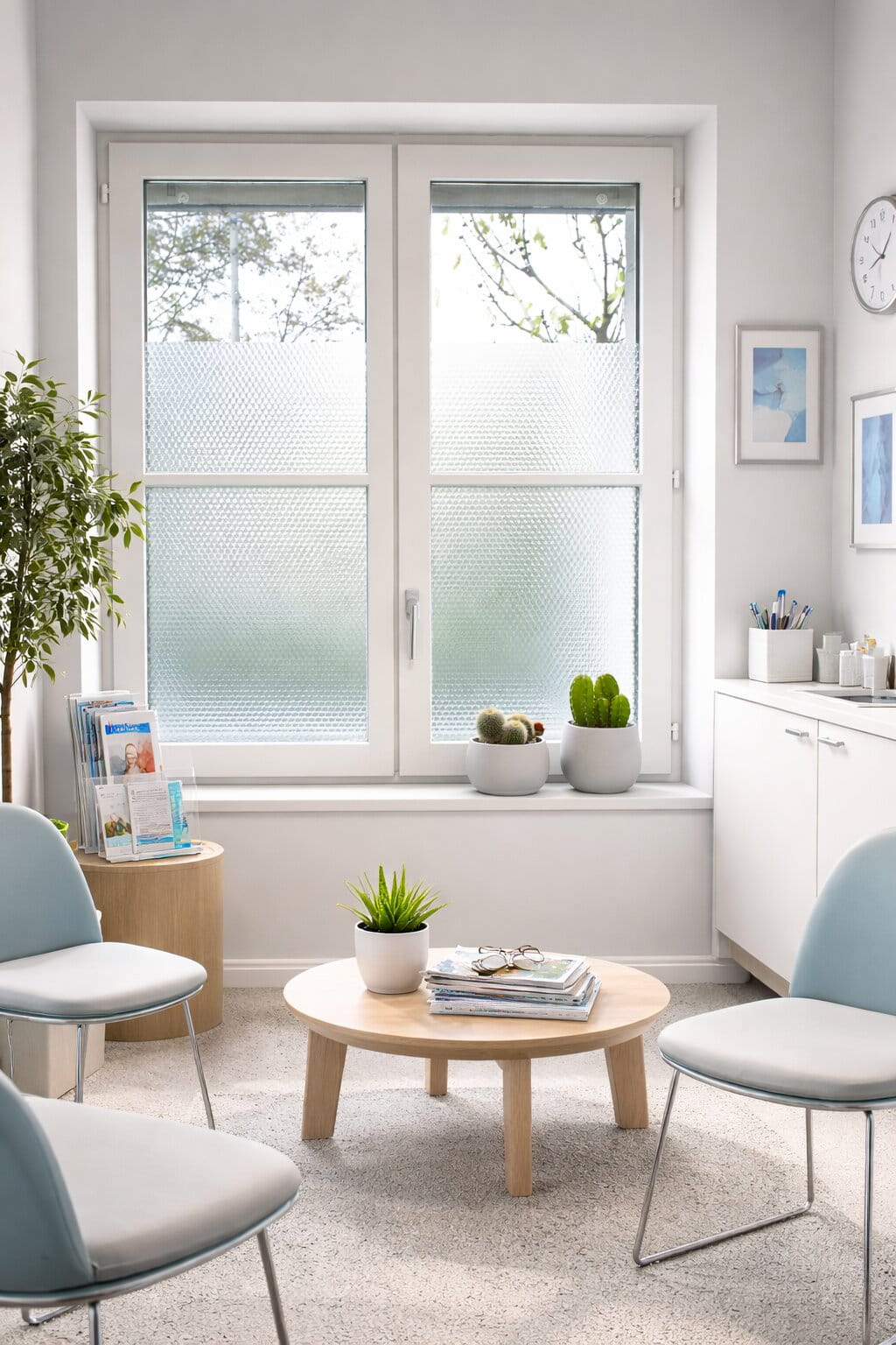 Films vitrostatiques : protection des regards et décoration des vitrages